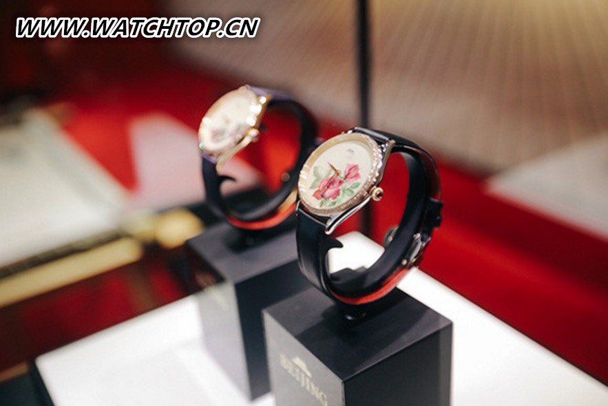 北京表名表品牌携两款全新系列腕表亮相国际钟表展