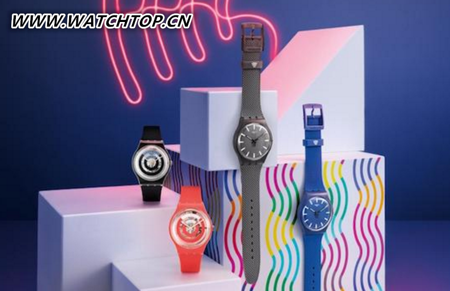 Swatch手表可以“挥腕支付”了，背后的支持方是中国银联