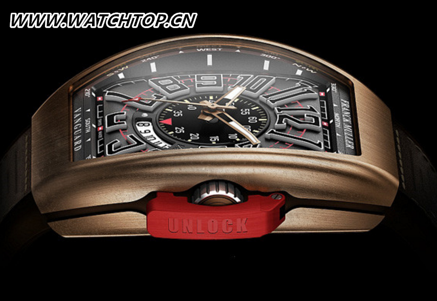 Franck Muller隆重呈献Vanguard系列全新腕表 ICON I Fullback 驾驶舱 飞机 法穆兰 名表 新表预览  第1张