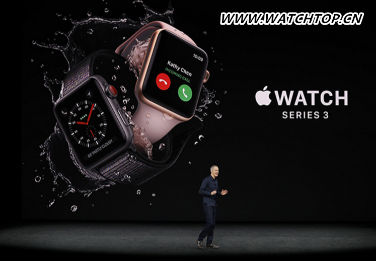 苹果新手表能打电话了：可插SIM卡，首次加入内置网络功能 SIM卡 Apple Watch 智能手表 智能手表  第1张