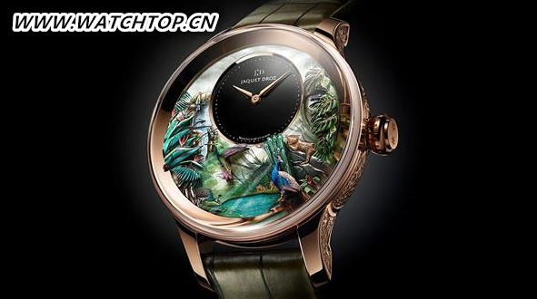 机械传奇 雅克德罗（Jaquet Droz）自动玩偶展览闪耀北京 首发 雅克德罗 北京 瑞士 腕表 热点动态  第3张