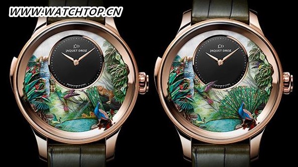 机械传奇 雅克德罗（Jaquet Droz）自动玩偶展览闪耀北京 首发 雅克德罗 北京 瑞士 腕表 热点动态  第4张