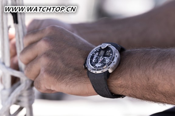 HYT名表品牌携手Alinghi推出第三款限量版腕表