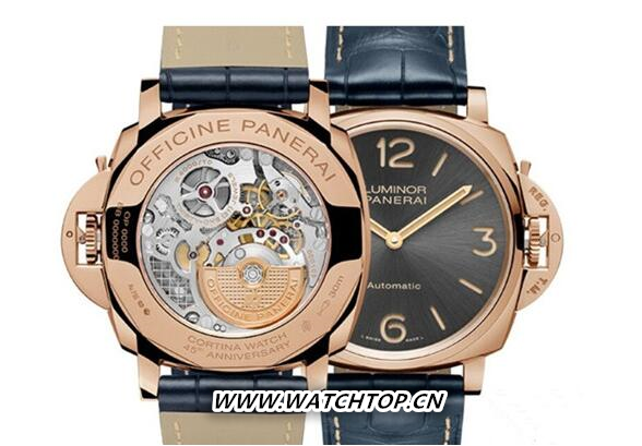 沛纳海推出两款特别版腕表庆祝Cortina Watch成立45周年