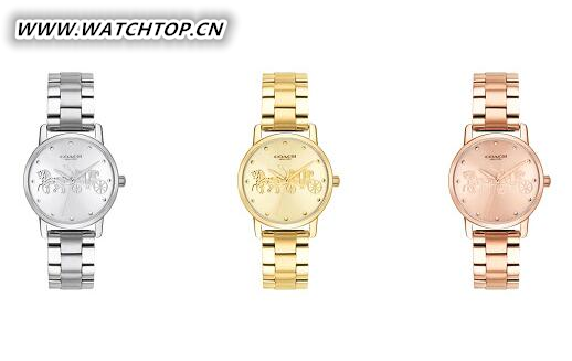 Coach Grand系列腕表携盎然春意，尽显腕间风采 Coach Grand 腕表 新表预览  第1张