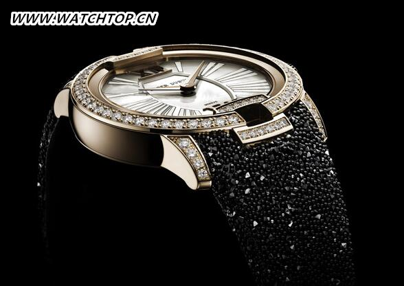 Roger Dubuis罗杰杜彼为极具女性魅力的VELVET名伶系列推出全新阵容 VELVET CAVIAR 冒险 创新 罗杰杜彼 腕表 热点动态  第1张