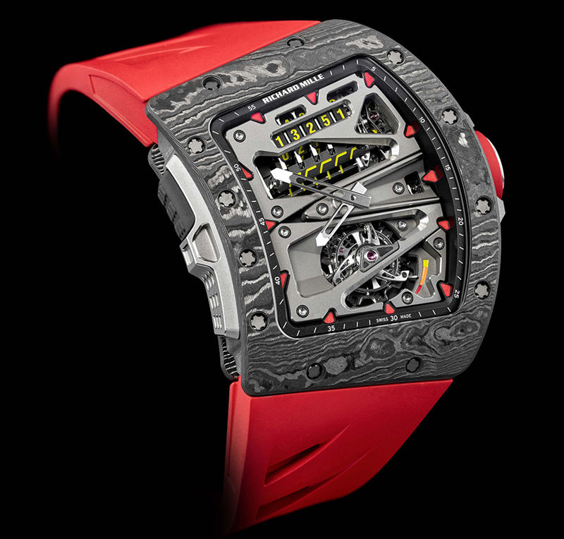 RM 70-01 Tourbillon Alain Prost