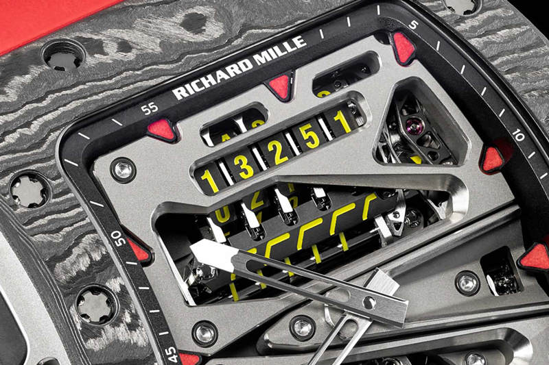 RM 70 01 Tourbillon Alain Prost RICHARD MILLE 里查德米尔 RM 70 01 RM.Alain Prost 名表赏析  第2张