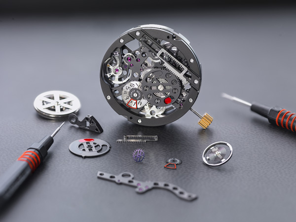 HUBLOT宇舶表Big Bang Meca 10腕表 Meca 10 Big Bang 宇舶 HUBLOT 名表赏析  第2张