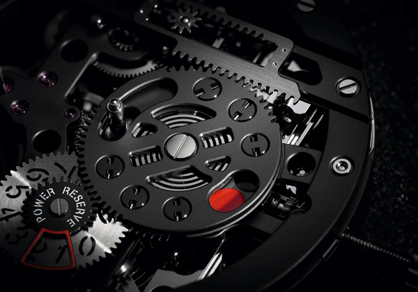 HUBLOT宇舶表Big Bang Meca 10腕表 Meca 10 Big Bang 宇舶 HUBLOT 名表赏析  第4张