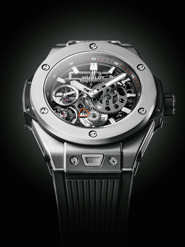 HUBLOT宇舶表Big Bang Meca 10腕表 Meca 10 Big Bang 宇舶 HUBLOT 名表赏析  第5张