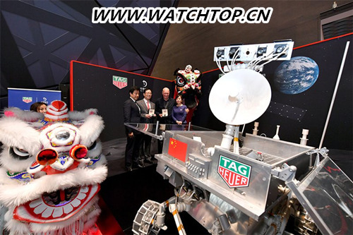 TAG Heuer泰格豪雅荣耀发布中国探月特别款腕表 月球 竞潜 卡莱拉 泰格豪雅 新表预览  第4张