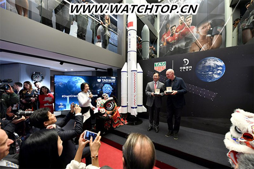TAG Heuer泰格豪雅荣耀发布中国探月特别款腕表 月球 竞潜 卡莱拉 泰格豪雅 新表预览  第5张