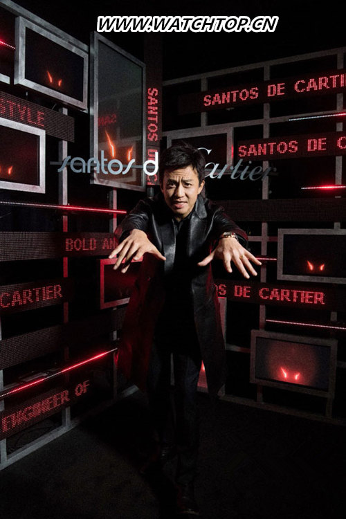 天生无畏，先锋典范 Santos de Cartier卡地亚山度士腕表盛典派对 山度士 旧金山 Santos 卡地亚 邓超 行业资讯  第2张
