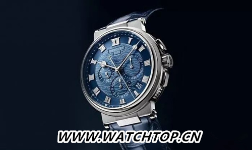 Breguet 宝玑Marine Chronograph 5527