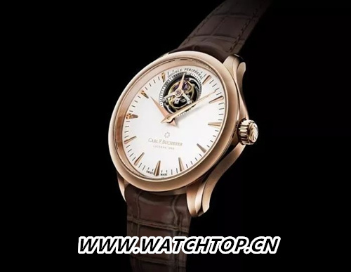 CARl F. BUCHERER 宝齐莱马利龙双外缘陀飞轮 宝齐莱 行业资讯  第1张