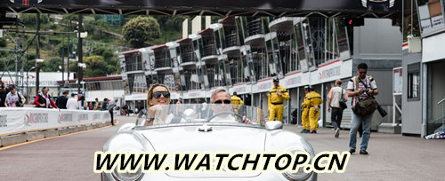 萧邦Grand Prix de Monaco Historique 2018竞赛版腕表 萧邦 行业资讯  第1张