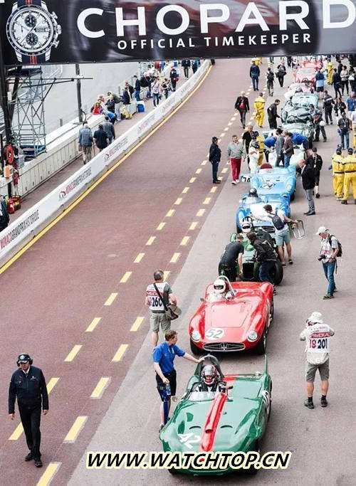 萧邦Grand Prix de Monaco Historique 2018竞赛版腕表 萧邦 行业资讯  第3张