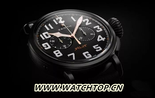 真力时 Zenith 飞行员Ton Up计时码表 真力时 行业资讯  第1张
