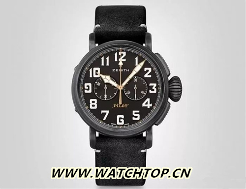真力时 Zenith 飞行员Ton Up计时码表 真力时 行业资讯  第4张