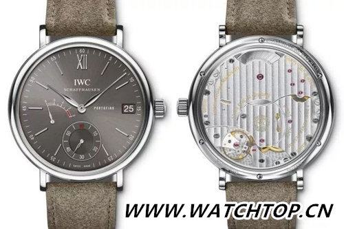 全新搭配：IWC柏涛菲诺系列腕表 万国表 行业资讯  第2张