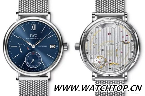 全新搭配：IWC柏涛菲诺系列腕表 万国表 行业资讯  第3张