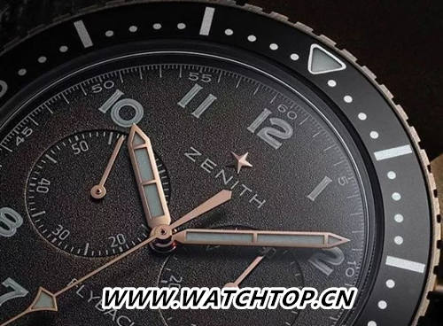 Zenith 真力时Pilot TIPO CP 2 Flyback 腕表 真力时 行业资讯  第2张