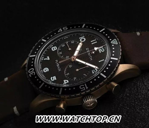 Zenith 真力时Pilot TIPO CP 2 Flyback 腕表 真力时 行业资讯  第3张