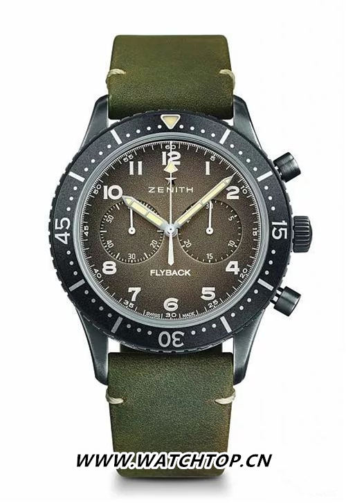 Zenith 真力时Pilot TIPO CP 2 Flyback 腕表 真力时 行业资讯  第4张