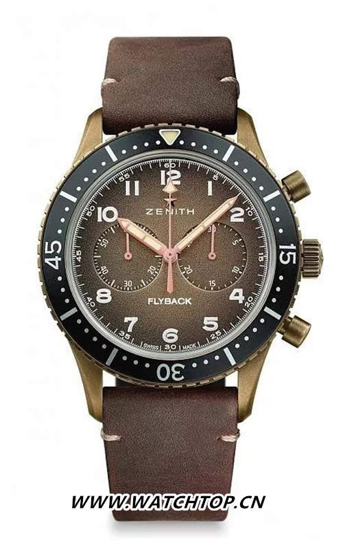 Zenith 真力时Pilot TIPO CP 2 Flyback 腕表 真力时 行业资讯  第5张