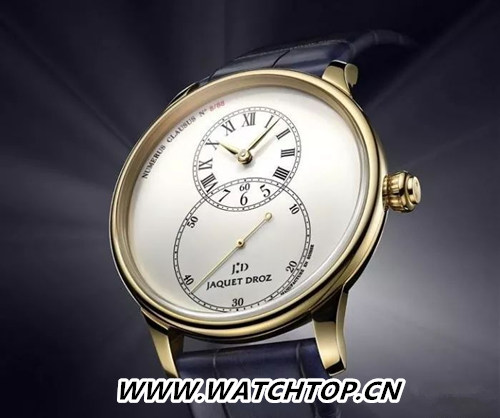 JAQUET DROZ 雅克德罗 大秒针Tribute腕表