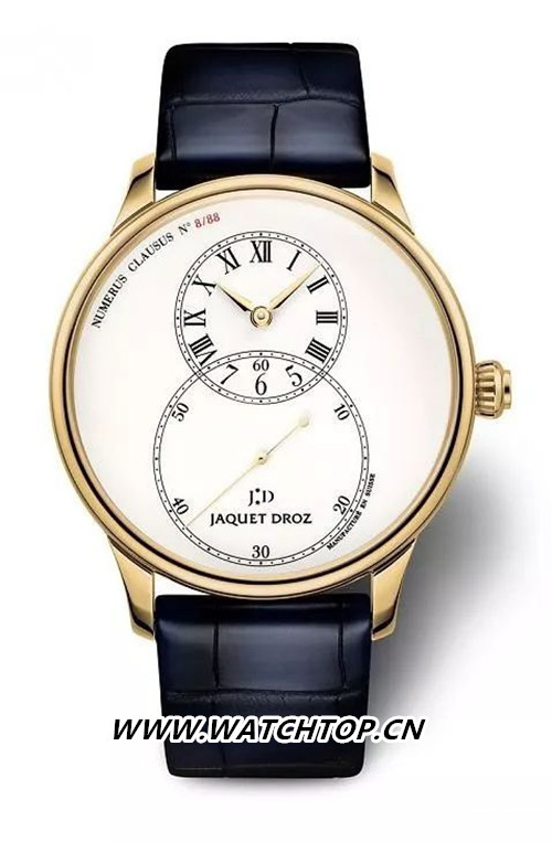 JAQUET DROZ 雅克德罗 大秒针Tribute腕表 雅克德罗 行业资讯  第3张