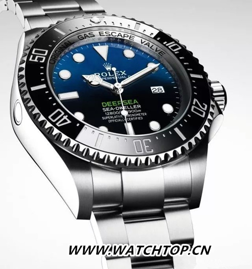 探索深海必备腕表：劳力士新款Oyster Perpetual Rolex Deepsea 腕表 劳力士 行业资讯  第5张