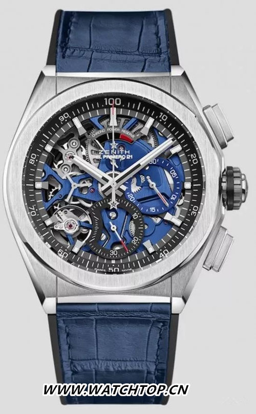 Zenith 真力时Defy El Primero 21湛蓝腕表 腕表 真力时 行业资讯  第2张
