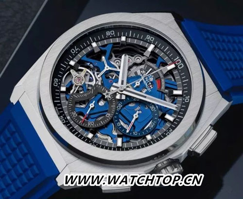 Zenith 真力时Defy El Primero 21湛蓝腕表 腕表 真力时 行业资讯  第3张