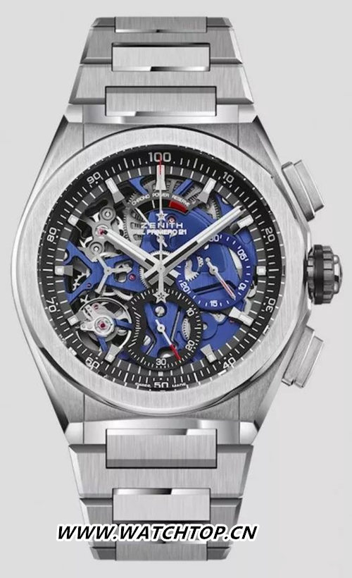 Zenith 真力时Defy El Primero 21湛蓝腕表 腕表 真力时 行业资讯  第5张