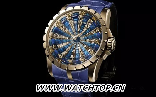 ROGER DUBUIS 罗杰杜彼Excalibur圆桌武士III 腕表 罗杰杜彼 行业资讯  第1张