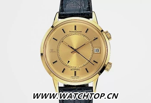 JAEGER LECOULTRE 积家 Memovox 闹铃表 腕表 积家 行业资讯  第3张