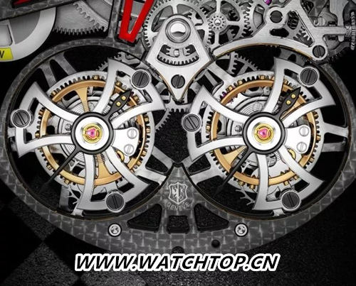 ROGER DUBUIS 罗杰杜彼Excalibur Spider Pirelli双飞行陀飞轮 腕表 罗杰杜比 行业资讯  第2张