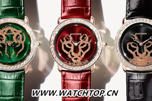 交织华丽与工艺：Cartier 2018瞩目美洲豹腕表 腕表 Cartier 行业资讯  第2张