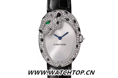 交织华丽与工艺：Cartier 2018瞩目美洲豹腕表 腕表 Cartier 行业资讯  第3张
