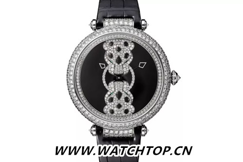 交织华丽与工艺：Cartier 2018瞩目美洲豹腕表 腕表 Cartier 行业资讯  第5张