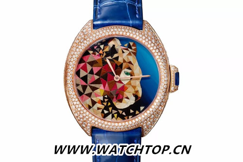 交织华丽与工艺：Cartier 2018瞩目美洲豹腕表 腕表 Cartier 行业资讯  第6张