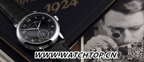 破自己拍卖纪录：1815 “Homage to Walter Lange”不锈钢款 腕表 朗格 行业资讯  第1张