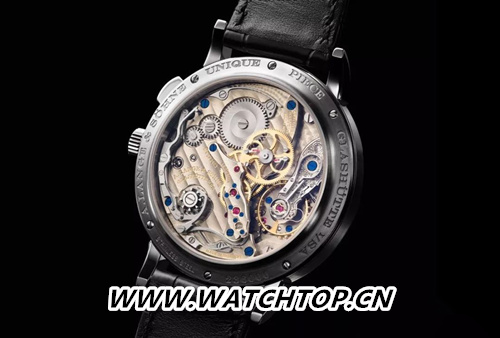 破自己拍卖纪录：1815 “Homage to Walter Lange”不锈钢款 腕表 朗格 行业资讯  第2张