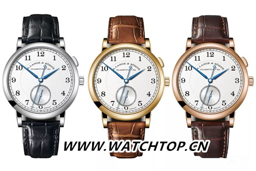 破自己拍卖纪录：1815 “Homage to Walter Lange”不锈钢款 腕表 朗格 行业资讯  第6张