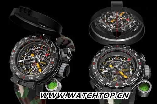 蓝波专用：Richard Mille RM 25 01 Tourbillon Adventure 腕表 Richard Mille 行业资讯  第2张