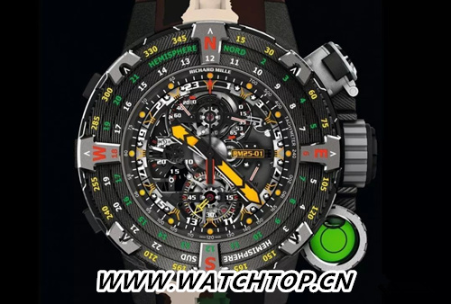 蓝波专用：Richard Mille RM 25 01 Tourbillon Adventure 腕表 Richard Mille 行业资讯  第3张