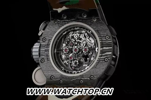 蓝波专用：Richard Mille RM 25 01 Tourbillon Adventure 腕表 Richard Mille 行业资讯  第6张