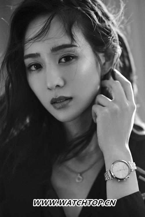 EMPORIO ARMANI品牌挚友张钧甯优雅亮相京东钟表之夜活动 EMPORIO ARMANI 张钧甯 行业资讯  第2张